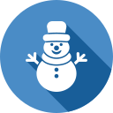 muñeco de nieve icon