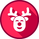 reno de navidad icon