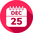 25 de diciembre icon