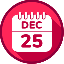 25 de diciembre icon