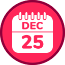 25 de diciembre icon