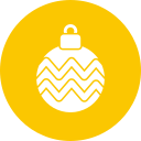 bola de navidad icon