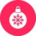 bola de navidad icon