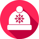 gorro de papá noel icon