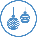 bola de navidad icon