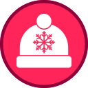 gorro de papá noel icon