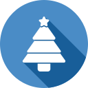 árbol de navidad icon