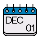 diciembre icon