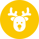 reno de navidad icon