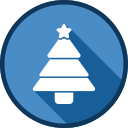 árbol de navidad icon