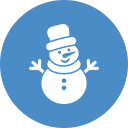 muñeco de nieve icon