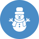 muñeco de nieve icon