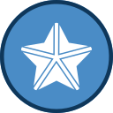 estrella dorada icon