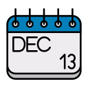 diciembre icon