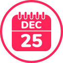 25 de diciembre icon