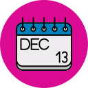 diciembre icon