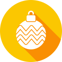 bola de navidad icon