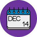 diciembre icon