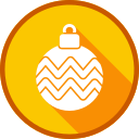 bola de navidad icon