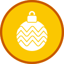 bola de navidad icon