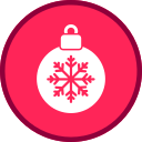 bola de navidad icon