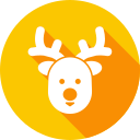 reno de navidad icon