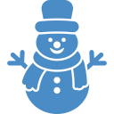 muñeco de nieve icon