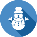 muñeco de nieve icon