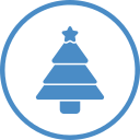 árbol de navidad icon