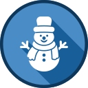 muñeco de nieve icon