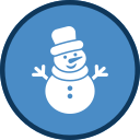 muñeco de nieve icon