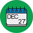 diciembre icon