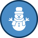 muñeco de nieve icon