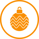 bola de navidad icon