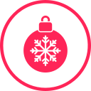 bola de navidad icon