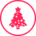 árbol de navidad icon