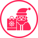 regalo de navidad icon