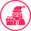 papá noel icon