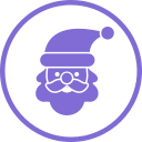 papá noel icon