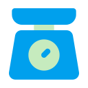 báscula de peso icon