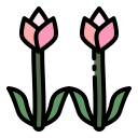 tulipán icon