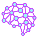 red neuronal icon