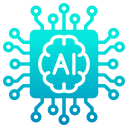 inteligencia artificial icon