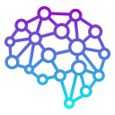 red neuronal icon