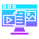 medios de comunicación icon