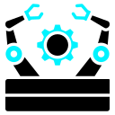 automatización de procesos robóticos icon