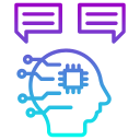 procesamiento del lenguaje natural icon