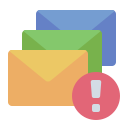 correo basura icon