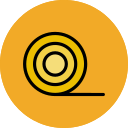 cinta aislante icon