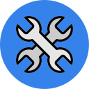 llave inglesa icon